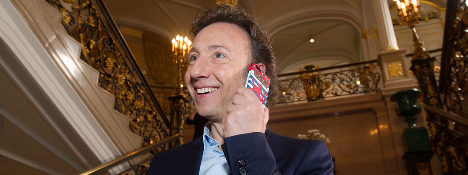 Der französische Adelsexperte mit Luxemburger Wurzeln Stéphane Bern wird Großherzog Jean an diesem Mittwoch das Buch "Jean de Luxembourg" überreichen.