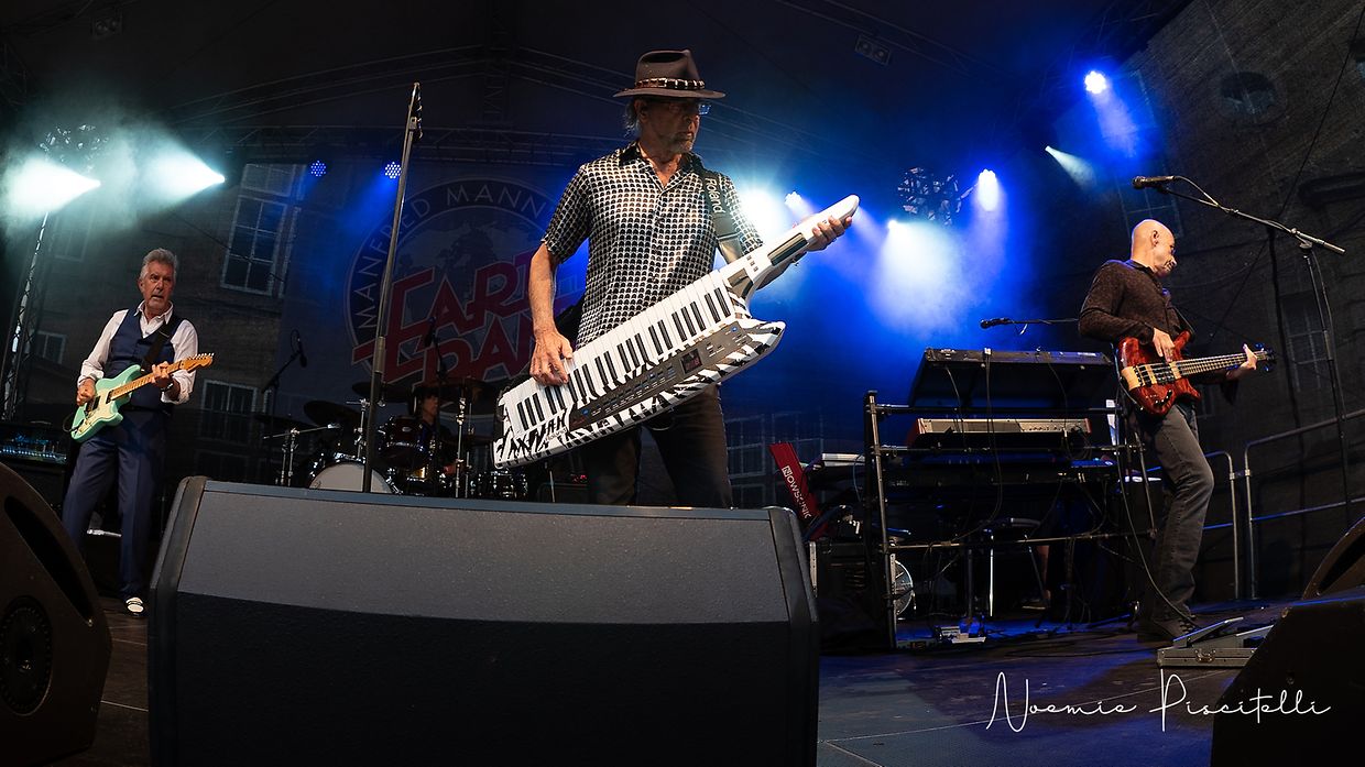 Manfred Mann's Earth Band - Beaufort Castle - 11/08/2019 - photo: noemie piscitelli