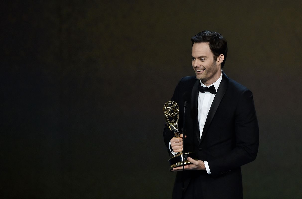 Na categoria masculina, Bill Hader (da série "Barry") arrecadou o prémio de melhor ator de comédia.
