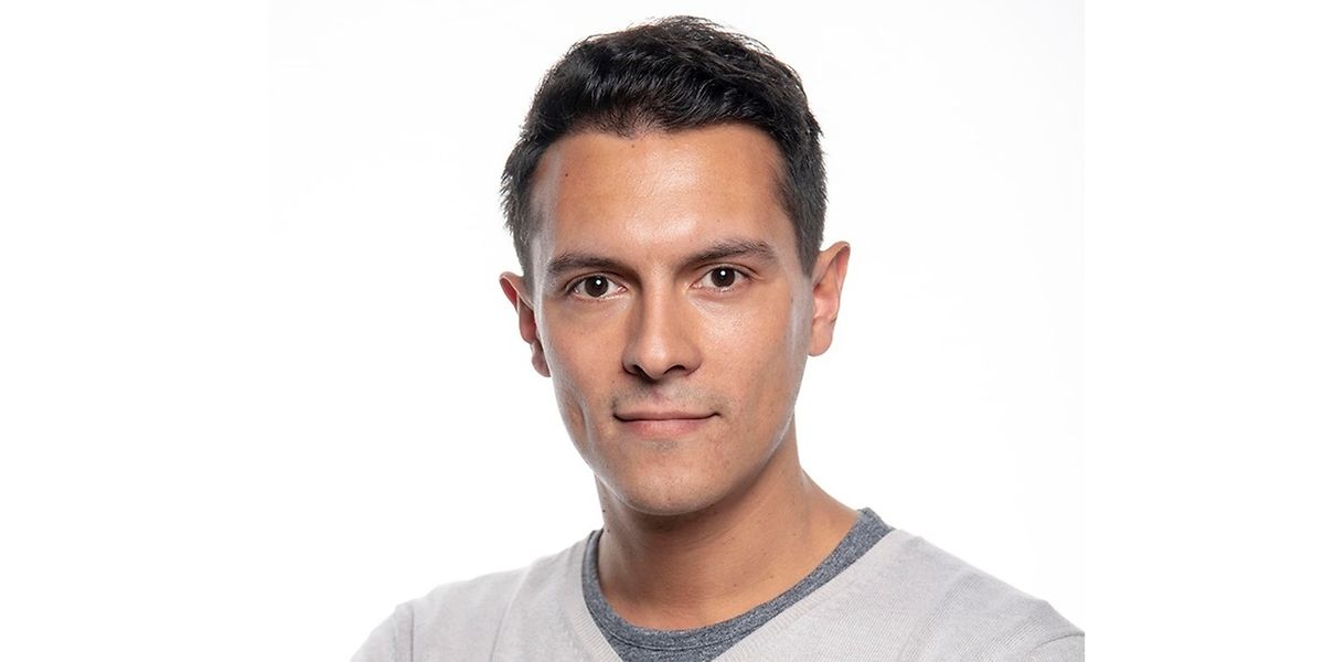 Pedro Rupio, representante eleito pela Bélgica no Conselho das Comunidades Portuguesas.