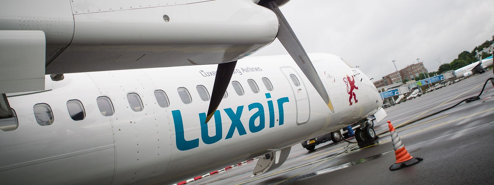 Steht, wie die ganze Branche, unter Druck: Luxair.