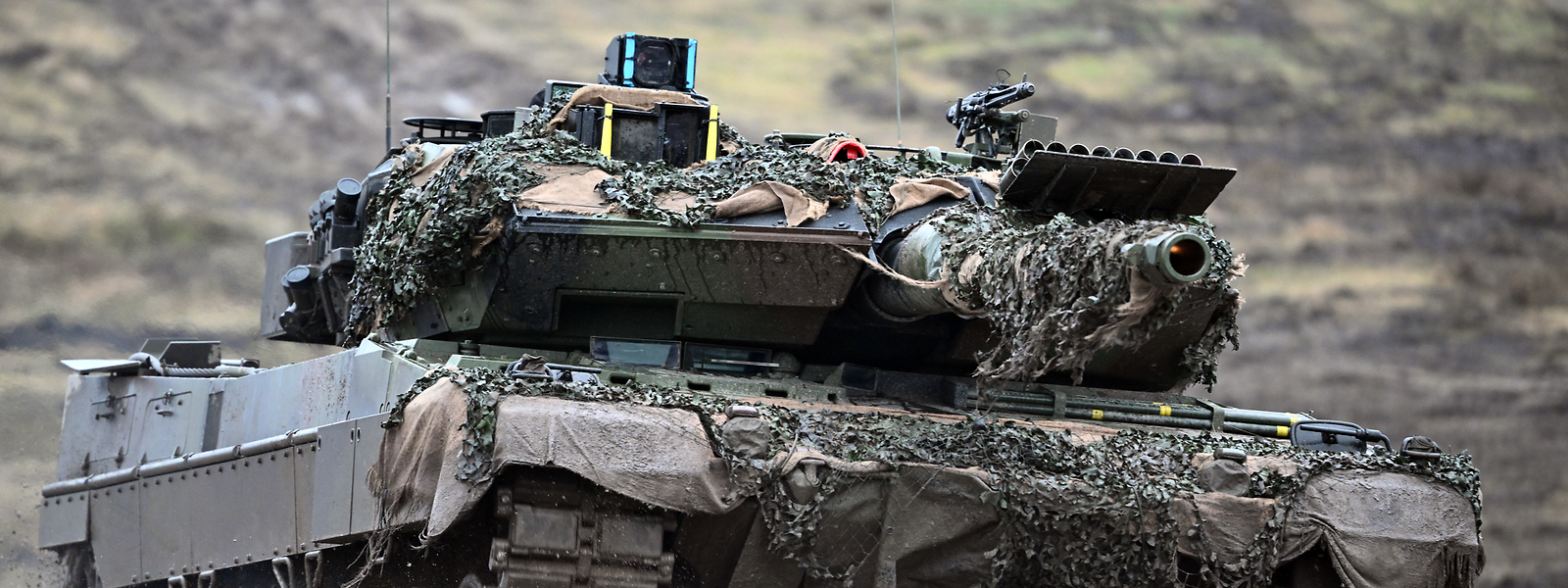 Die Schweiz verfügt über 96 eingemottete Leopard-2-Panzer.