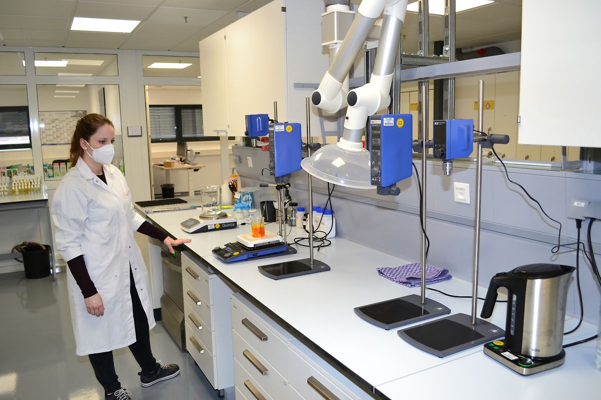 In Echternach soll auch die Forschungs- und Entwicklungsabteilung ausgebaut werden.