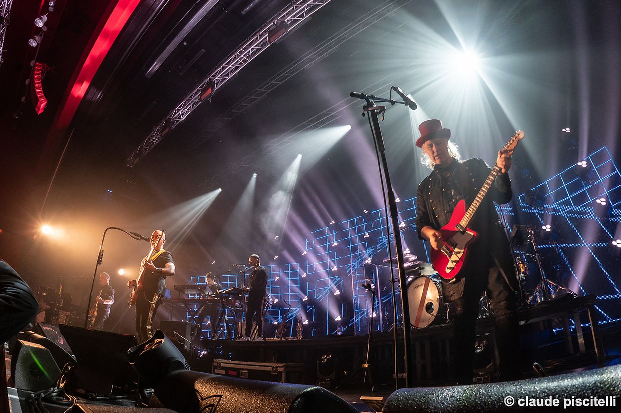 Pascal Obispo - Mondorf-les-Bains - Chapito CASINO 2000 - 09/05/2019 - photo: claude piscitelli
