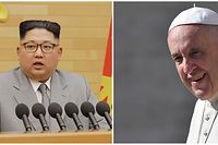Kim Jong Un will Papst Franziskus einladen.