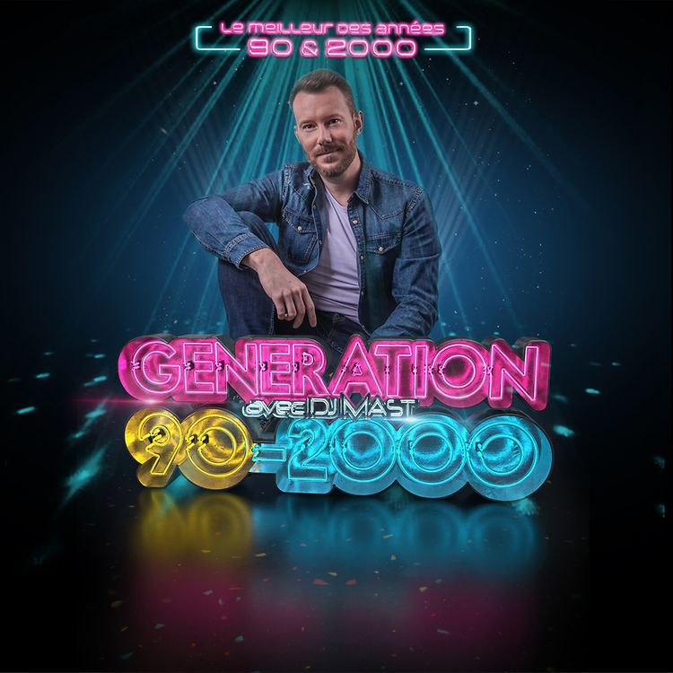 Génération 90 Dj Mast CHAPITO - Mondorf-Les-Bains - CASINO 2000 - 24/02/2022 - 