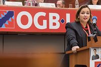 Politik, OGBL-Kongress, Nora Back, Foto: Lex Kleren/Luxemburger Wort
