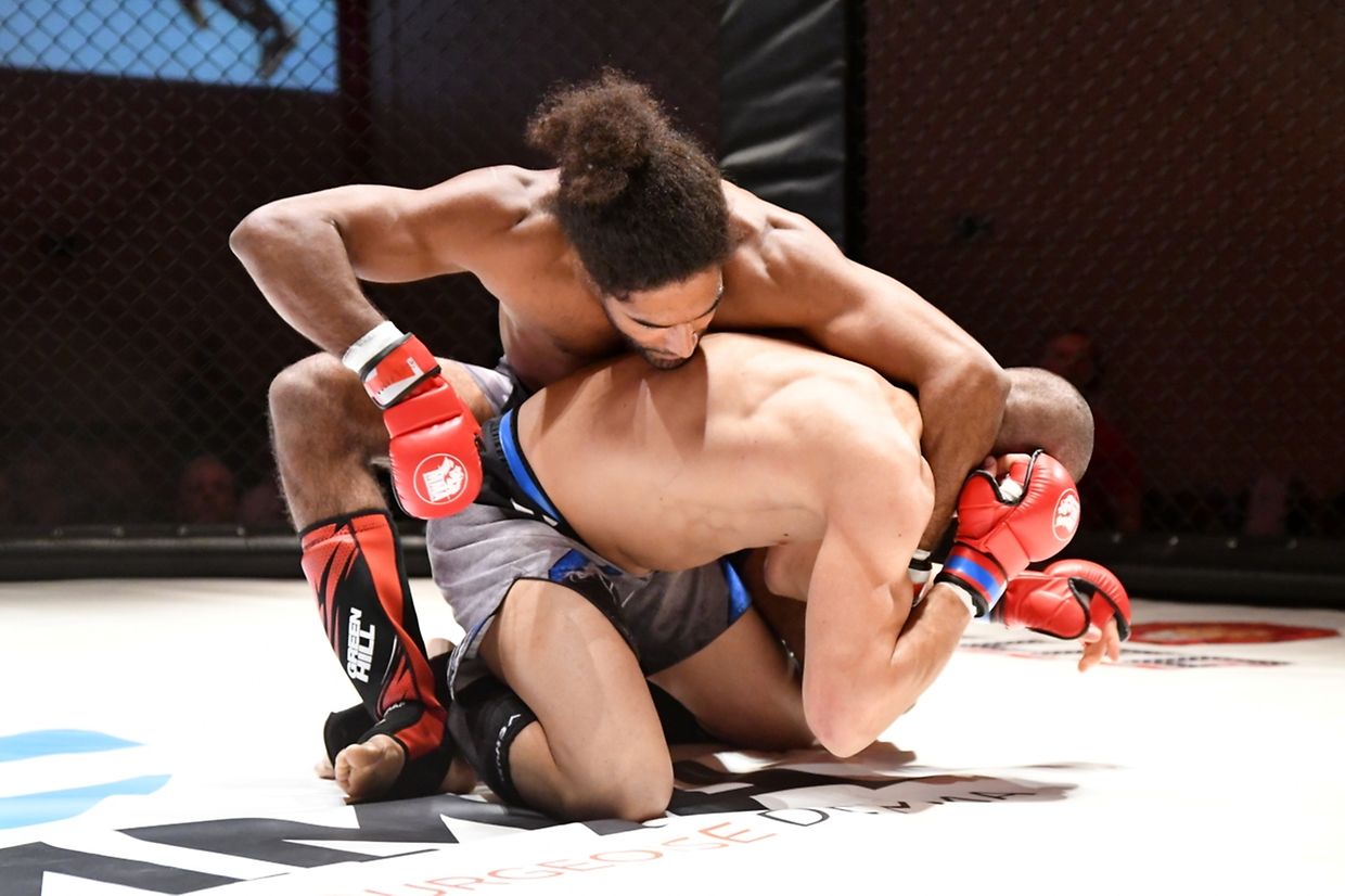 Yann Liasse face à Danilo Cardelli.