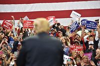 Die Midterms sind auch ein Stimmungsbarometer zu US-Präsident Donald Trumps Politik.
