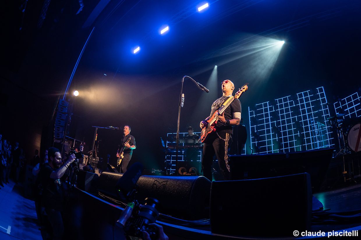 Pascal Obispo - Mondorf-les-Bains - Chapito CASINO 2000 - 09/05/2019 - photo: claude piscitelli