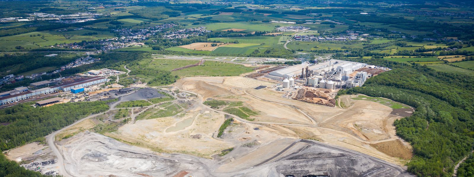 Il n'y aura pas de dépôt sur le crassier de Differdange avant le terme des évaluations des incidences sur l'environnement.