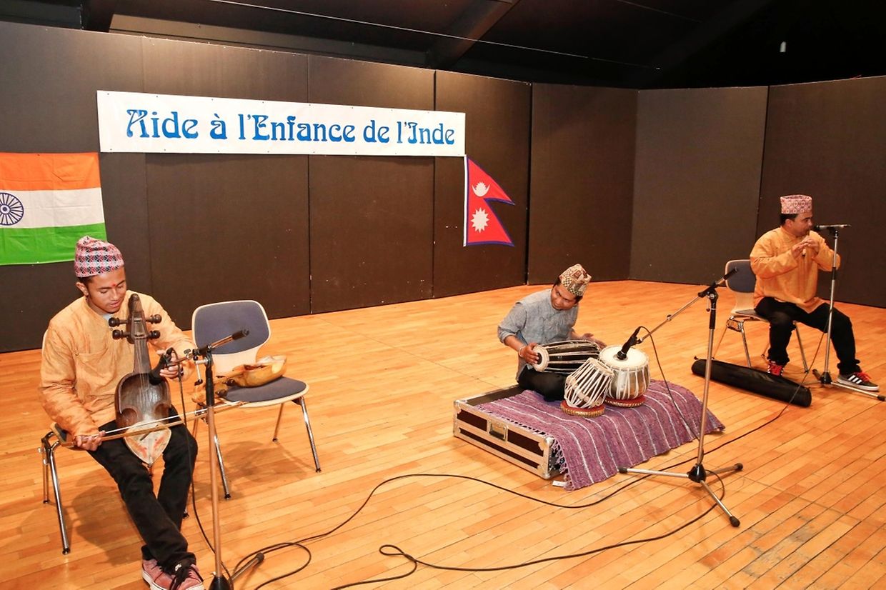 Eindrücke vom indischen Basar.