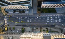 Coronavirus - Leere Plätze - Luxemburg - Lost City - Drone  - bvd Royal -  Foto: Pierre Matgé/Luxemburger Wort