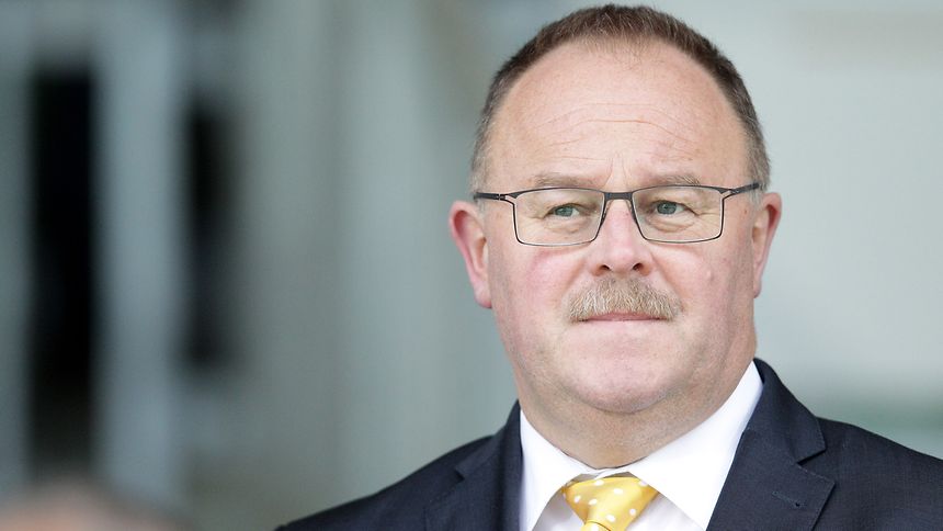 Luxembourg Minister for Cooperation and Humanitarian Action, Romain Schneider