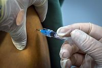 9.420 Personen erhielten in der vergangenen Woche eine sogenannte Boosterimpfung. 