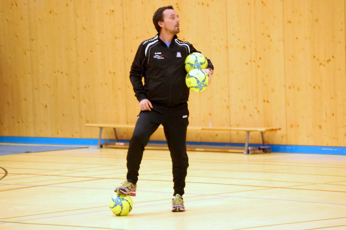 Nacho Garrido veut aider les clubs, les entraîneurs voire même la fédération luxembourgeoise
