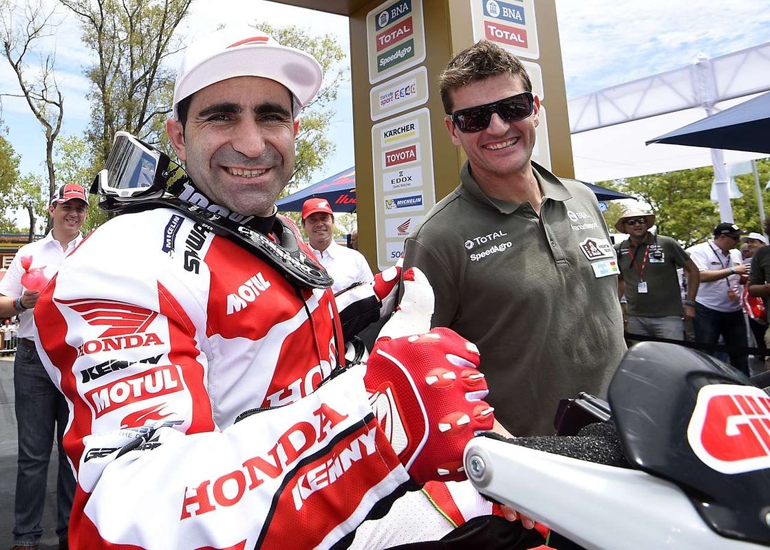 O motard português continua na liderança