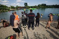 Suchaktion in Remerschen: Person vermisst - Photo : Pierre Matgé