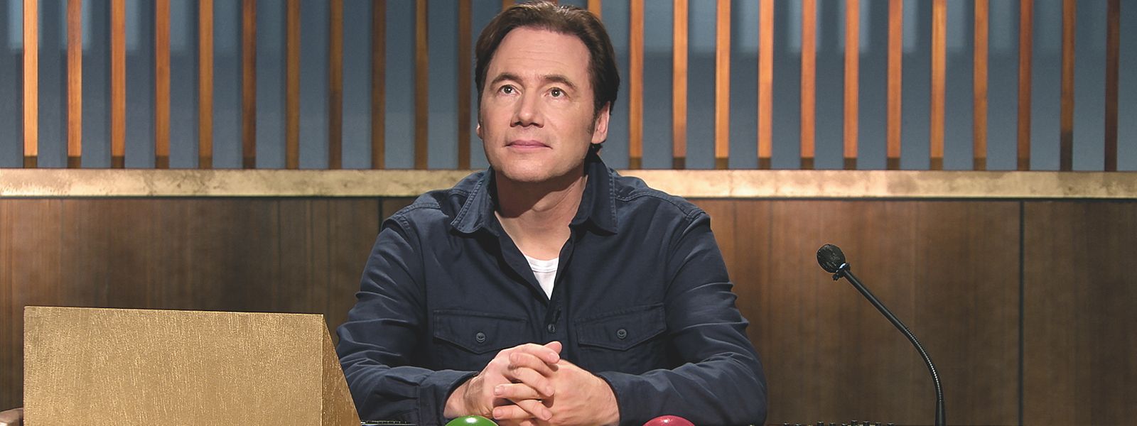 Sitzt im Hintergrund und hat die Fäden in der Hand: Michael Bully Herbig.