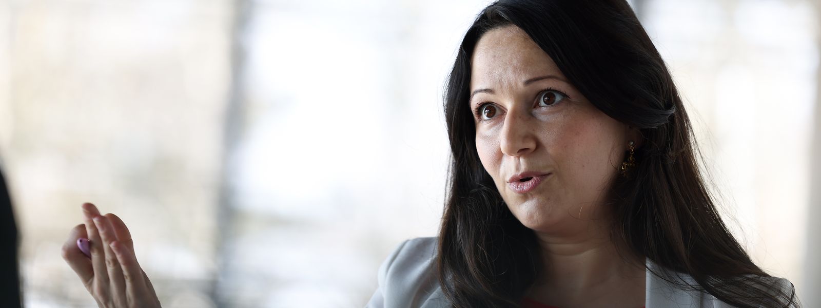 Semiray Ahmedova: «J’essaye vraiment de visualiser les objectifs et de les tenir car le temps passe très vite, il reste un an avant les prochaines législatives!»