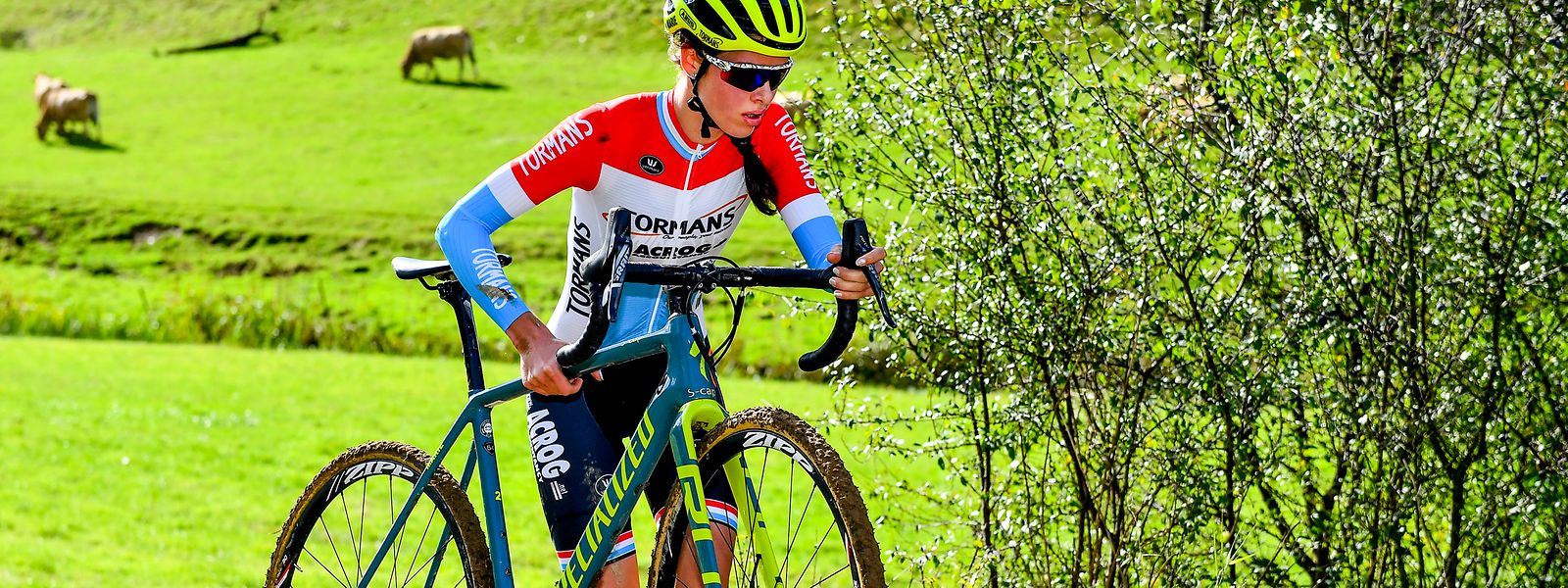 Marie Schreiber war im September beim Cross in Schouweiler am Start.