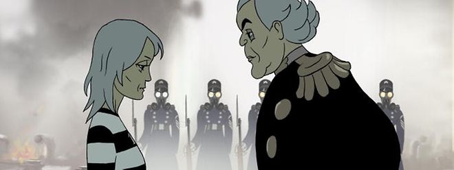 "The Congress" não é um filme da Disney