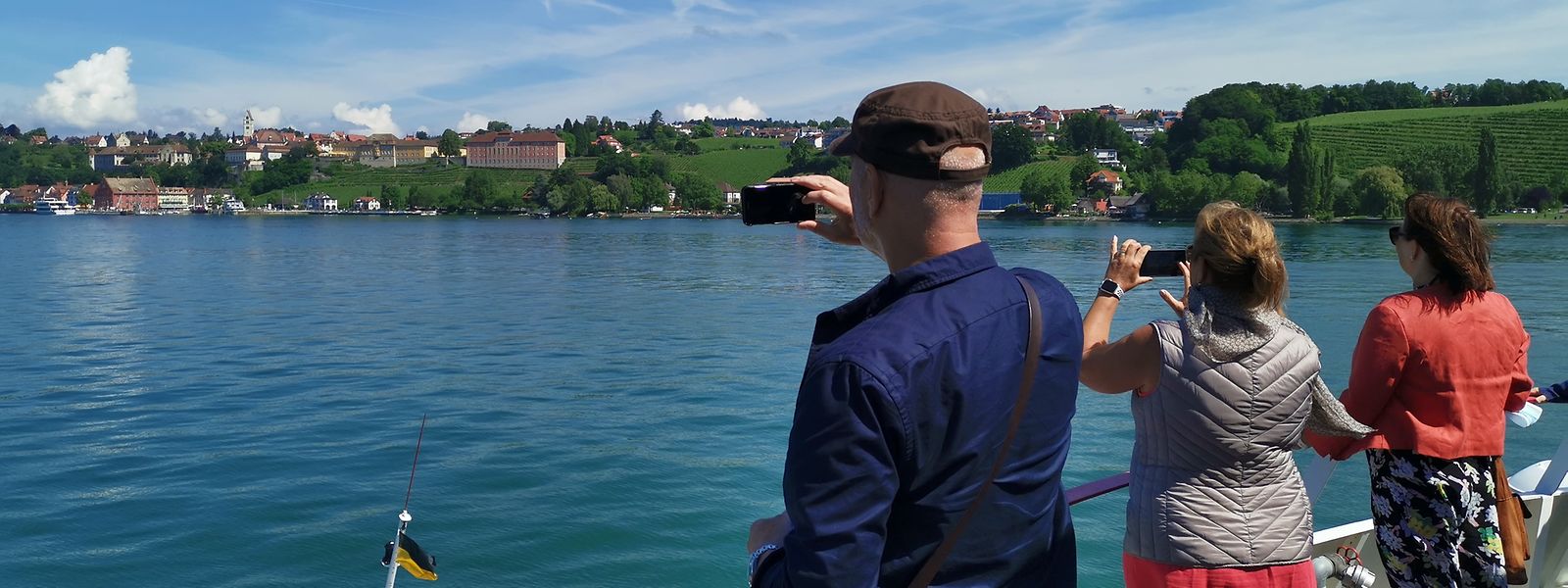 Die wahre Schönheit der Bodensee-Gemeinden zeigt sich vom Wasser aus: Eine Schifffahrt ist daher ein Muss für jeden Besucher.