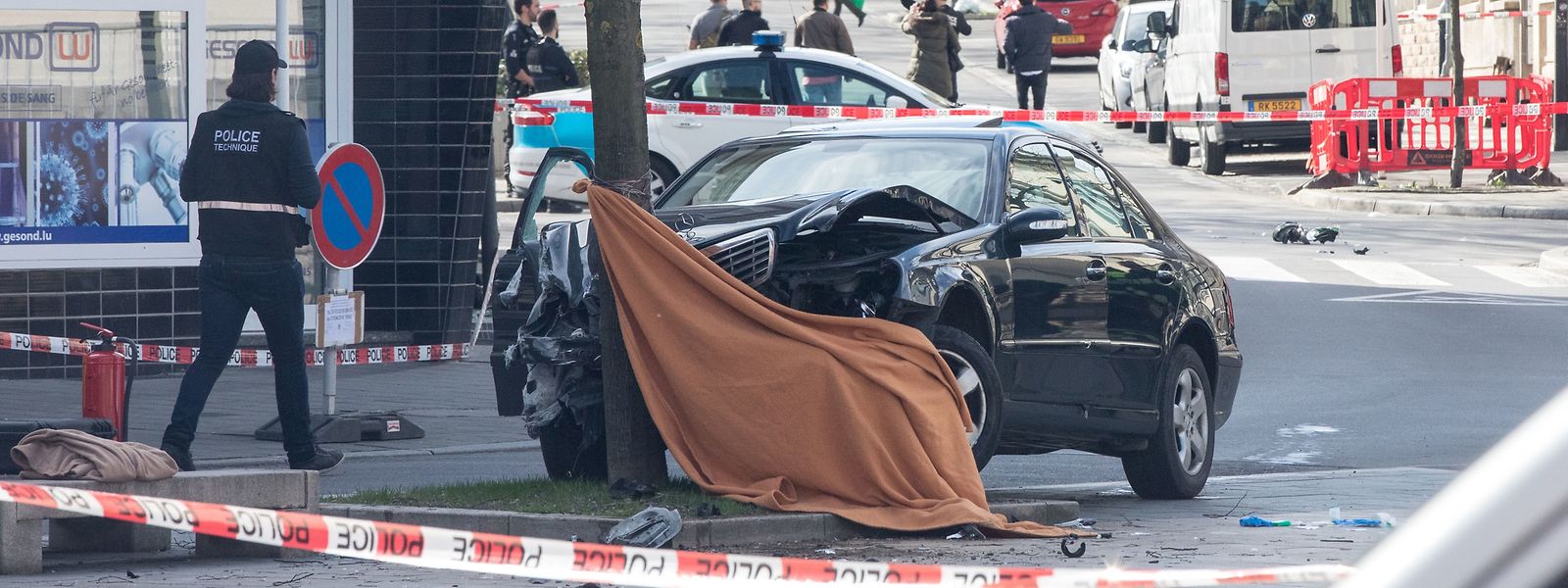 Am 11. April 2018 hat ein Polizist einen Autofahrer erschossen. Ein Gericht soll nun die Frage nach der Notwehr klären. 
