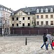 Kein schöner Anblick: Das Hotel "A La Petite Marquise" verfällt zusehends im Zentrum von Echternach.