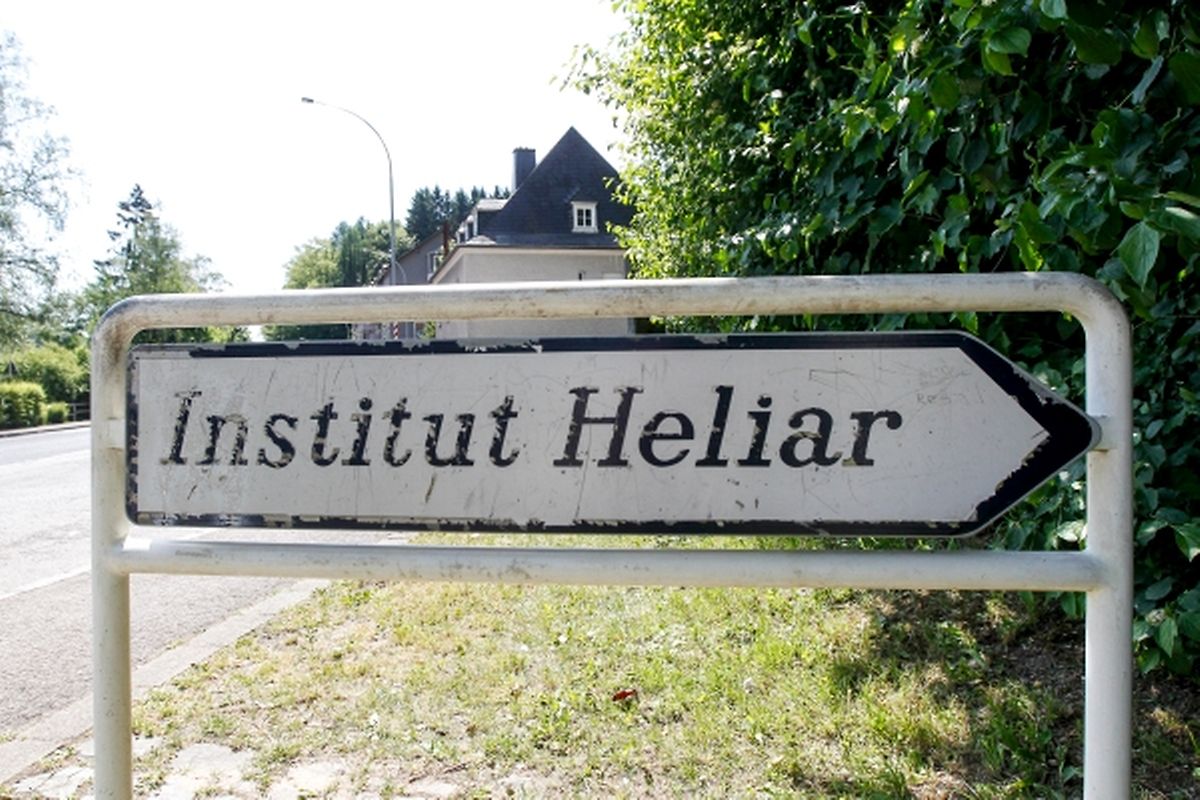 Das Centre Héliar liegt am Rande der Sauer zwischen Bollendorf-Pont und Echternach.