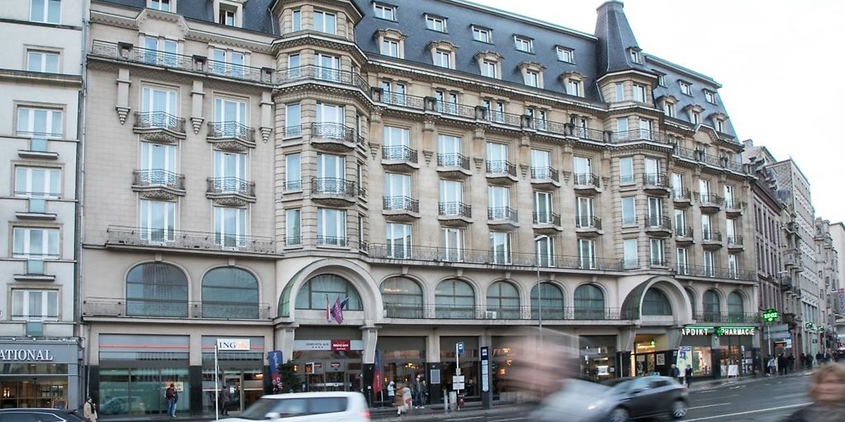 L'hôtel Mercure, dans le quartier Gare, a été fermé par voie d'huissiers, mercredi.
