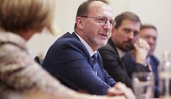 IPO,Pk Journee parlementaire LSAP. Georges Engel.Foto: Gerry Huberty/Luxemburger Wort