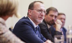 IPO,Pk Journee parlementaire LSAP. Georges Engel.Foto: Gerry Huberty/Luxemburger Wort