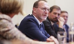 IPO,Pk Journee parlementaire LSAP. Georges Engel.Foto: Gerry Huberty/Luxemburger Wort