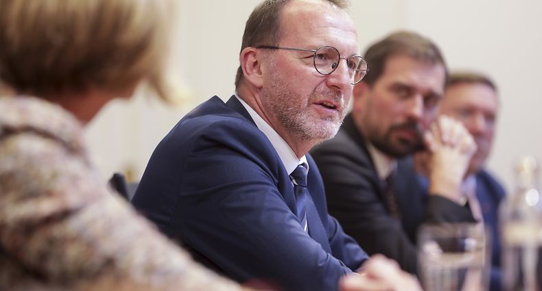 IPO,Pk Journee parlementaire LSAP. Georges Engel.Foto: Gerry Huberty/Luxemburger Wort