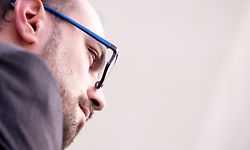 Die Zukunft fest im Blick: Die zielstrebige Art des Syrers hat sicherlich dazu beigetragen, dass er heute gut in Luxemburg integriert ist.