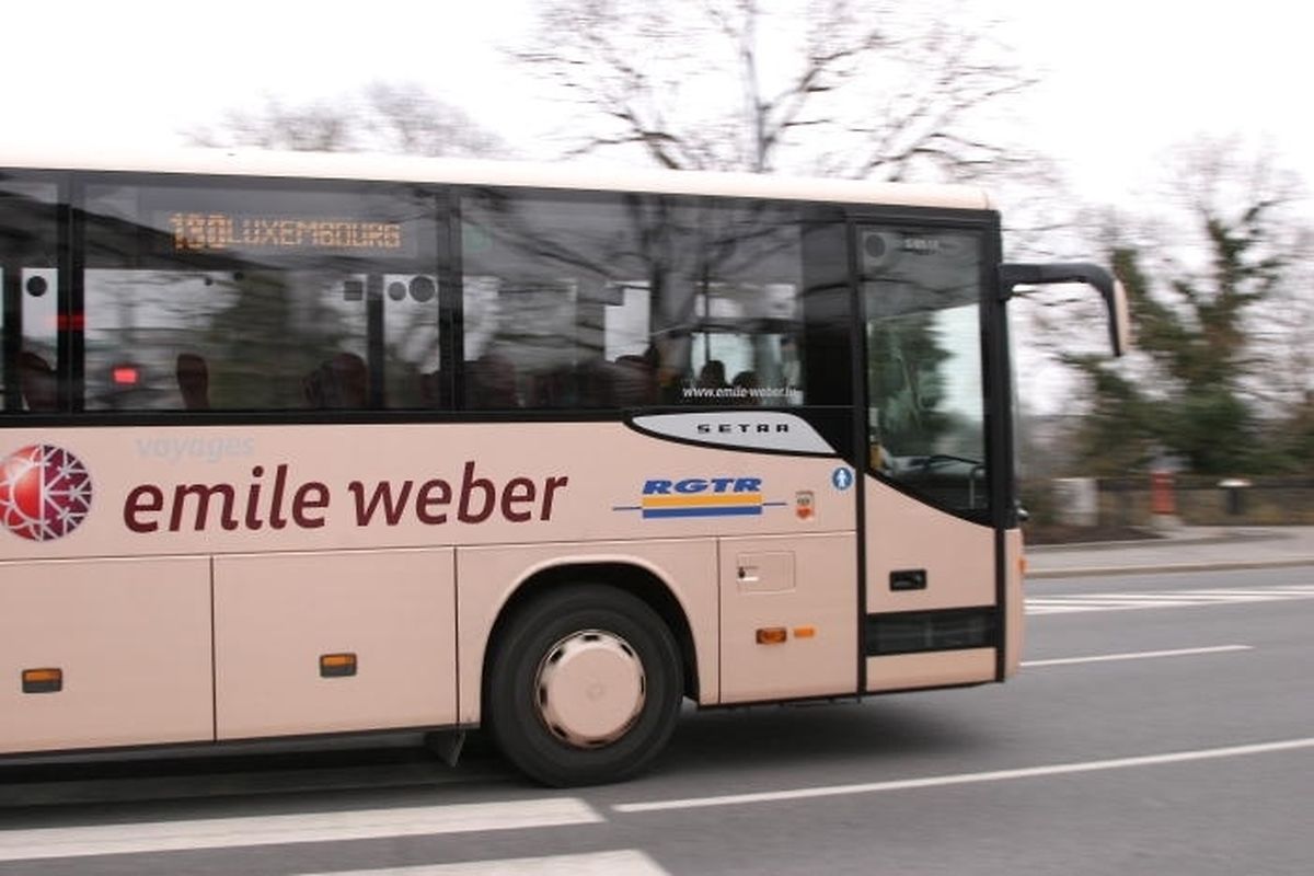 One bus driver knows where "everything is hidden" according to one paranoid answer on what Luxembourg is like