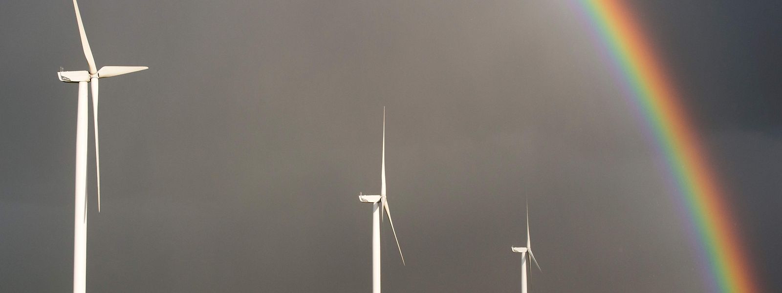 An der Windkraft scheiden sich in Frankreich die Geister.