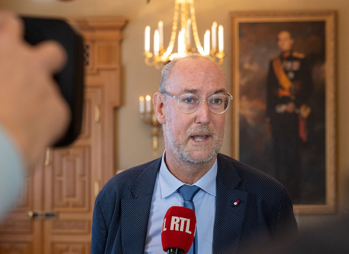 Gilles Baum auf RTL zum dritten Tripartite-Abkommen innerhalb der letzten 12 Monate: „Wir haben einen Mix zwischen der Anpassung der Steuertabelle und gezielten Maßnahmen gefunden.“
