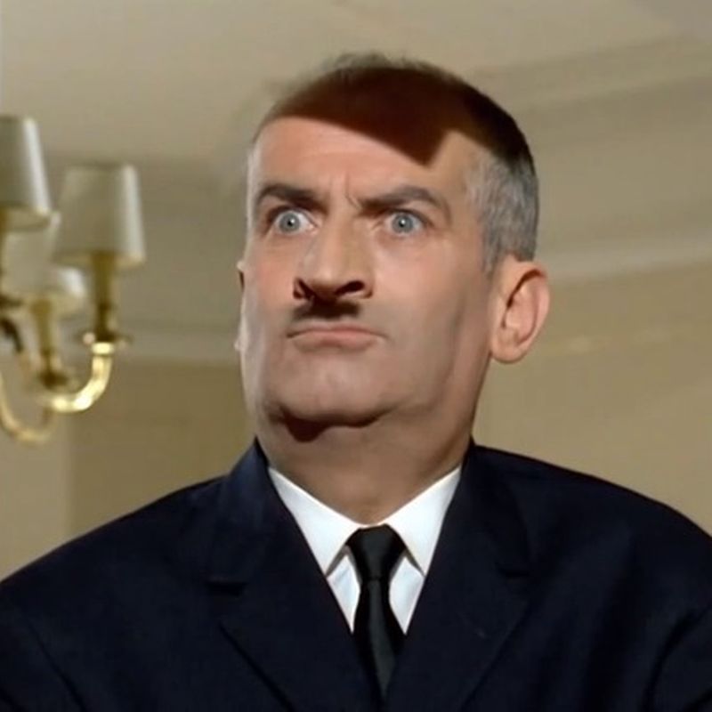 Alles Gute Zum 100 Monsieur De Funes Und Muskatnuss Herr Muller