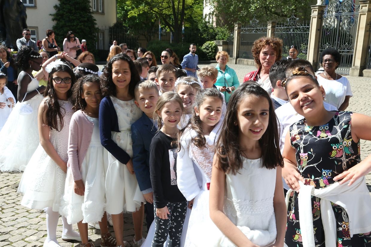 Messe für “ Lëtzebuerg Notre-Dame “ ( Bouneweg - Hamm).