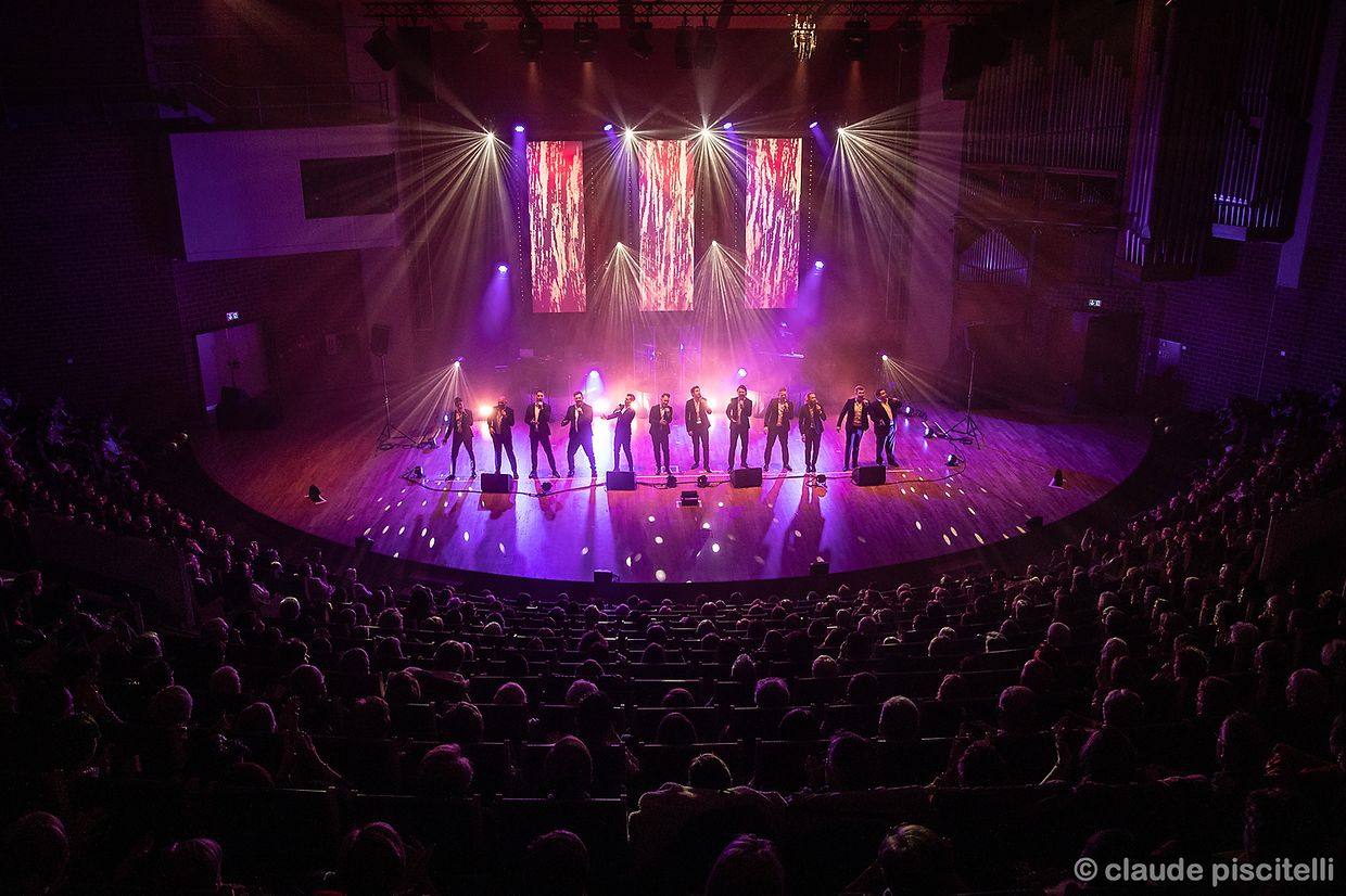 The 12 Tenors - Conservatoire de Luxembourg - Luxembourg - Ville - Conservatoire de Luxembourg - 20/01/2020 - photo: claude piscitelli