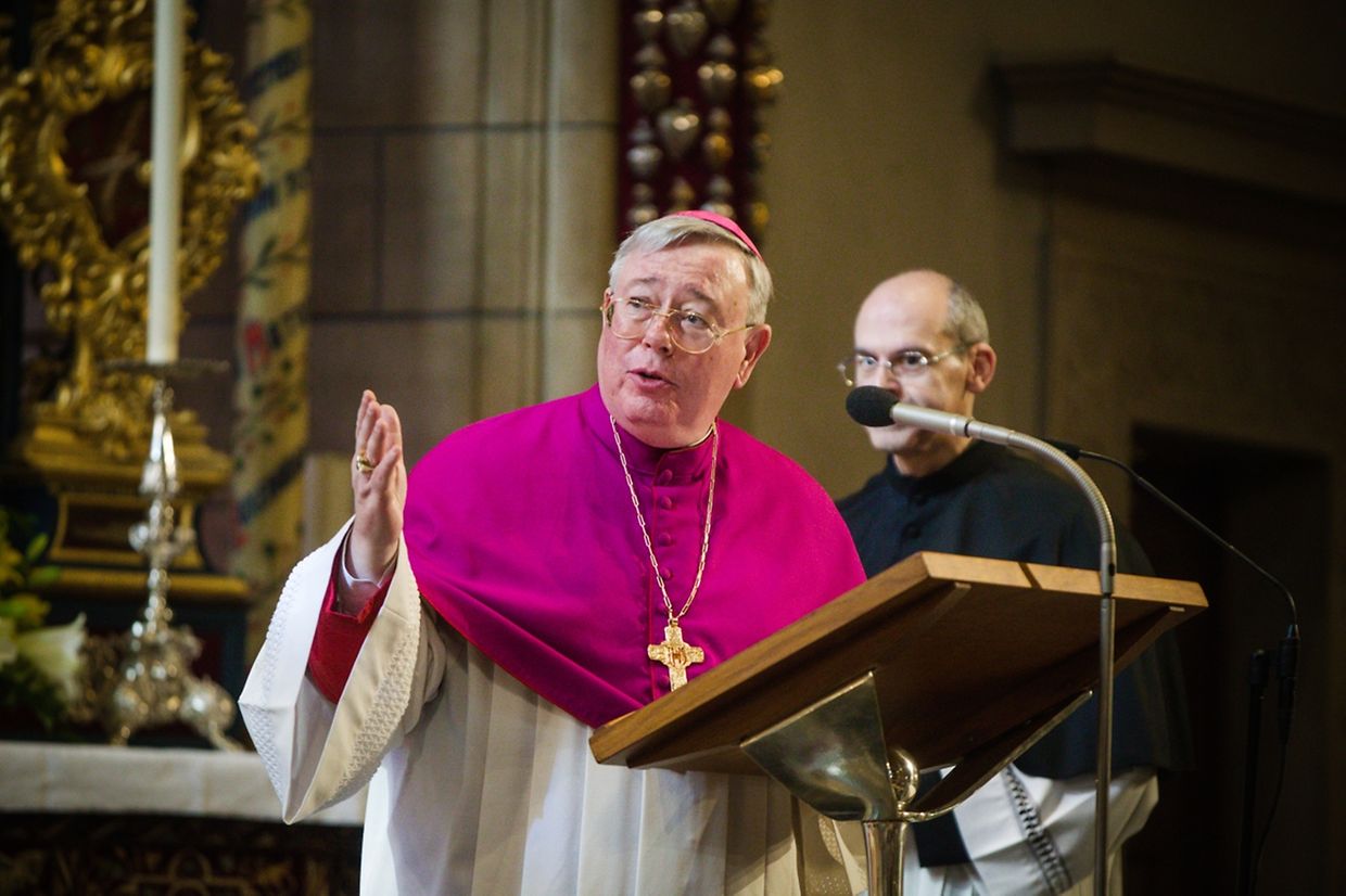 Messe für die neue Pfarrei: Kordall Sainte - Barbe (Kärjeng-Péiteng).