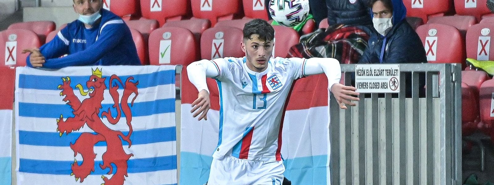 Eldin Dzogovic wird am Mittwoch gegen Katar nach 70 Minuten eingewechselt.