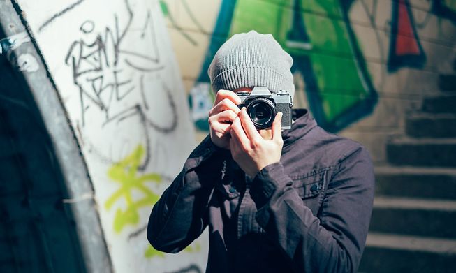 Budding street photographers can get feedback on their portfolio or hear from some of today's best-known camera-ready photographers