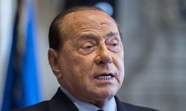 Italy's former prime minister, Silvio Berlusconi