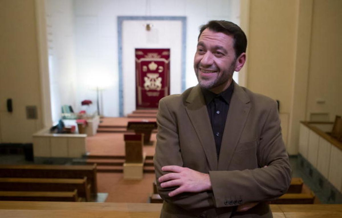 Alain Nacache, le grand-rabbin du Luxembourg: «Chabat est une définition affective de soi. Il ne reste que les gens qui vous aiment et ceux que vous aimez en retour.