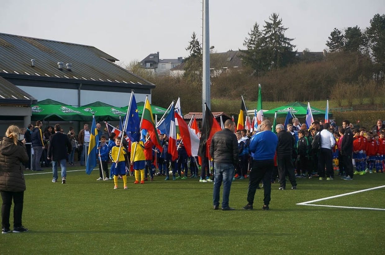 mywort Cordial Cup U11 Qualifikatiounsturnéier 02.04.2016 FC Tricolore Gasperich