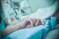 Euthanasie, Sterbehilfe, Palliativmedizin. Kranke, Krankenhaus, Medecine palliative