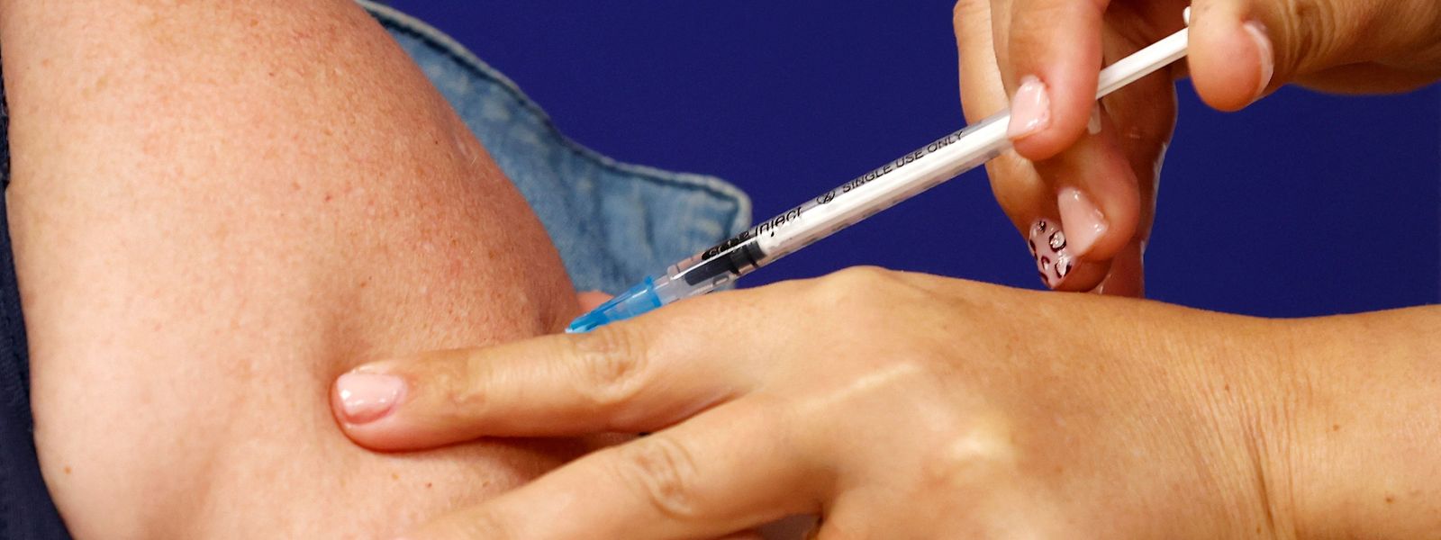 Auffrischungsimpfungen werden in den Impfzentren nur auf Termin verabreicht.
